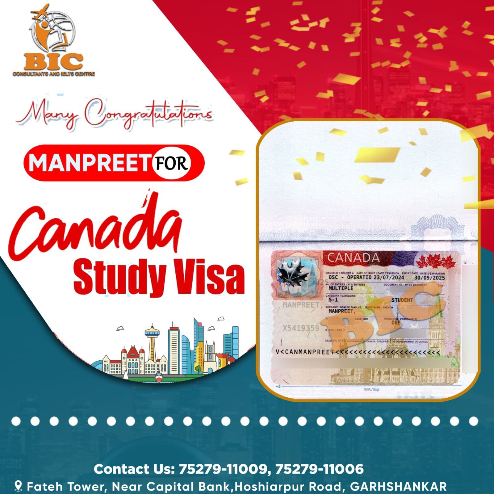 Bawa Immigration success story 11