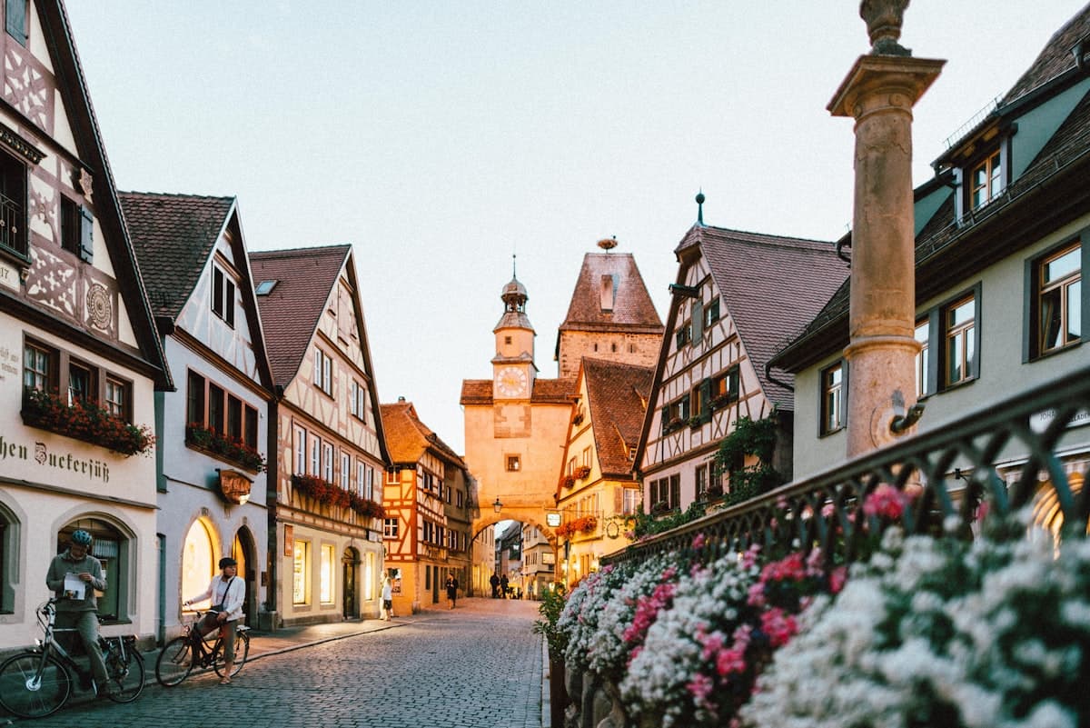 Meera & Family — Schengen Visitor · Europe Tour